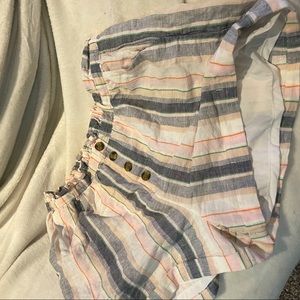 Paper bag shorts American eagle